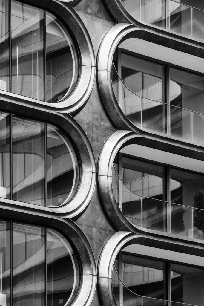 520 West 28th Street by Zaha Hadid Architectural Photoshoot by Damien Ford