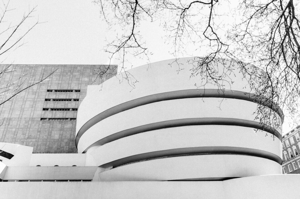 Solomon R. Guggenheim Museum Architectural Photoshoot by Damien Ford