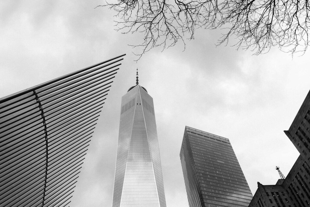One World Trade Center Architectural Photoshoot by Damien Ford