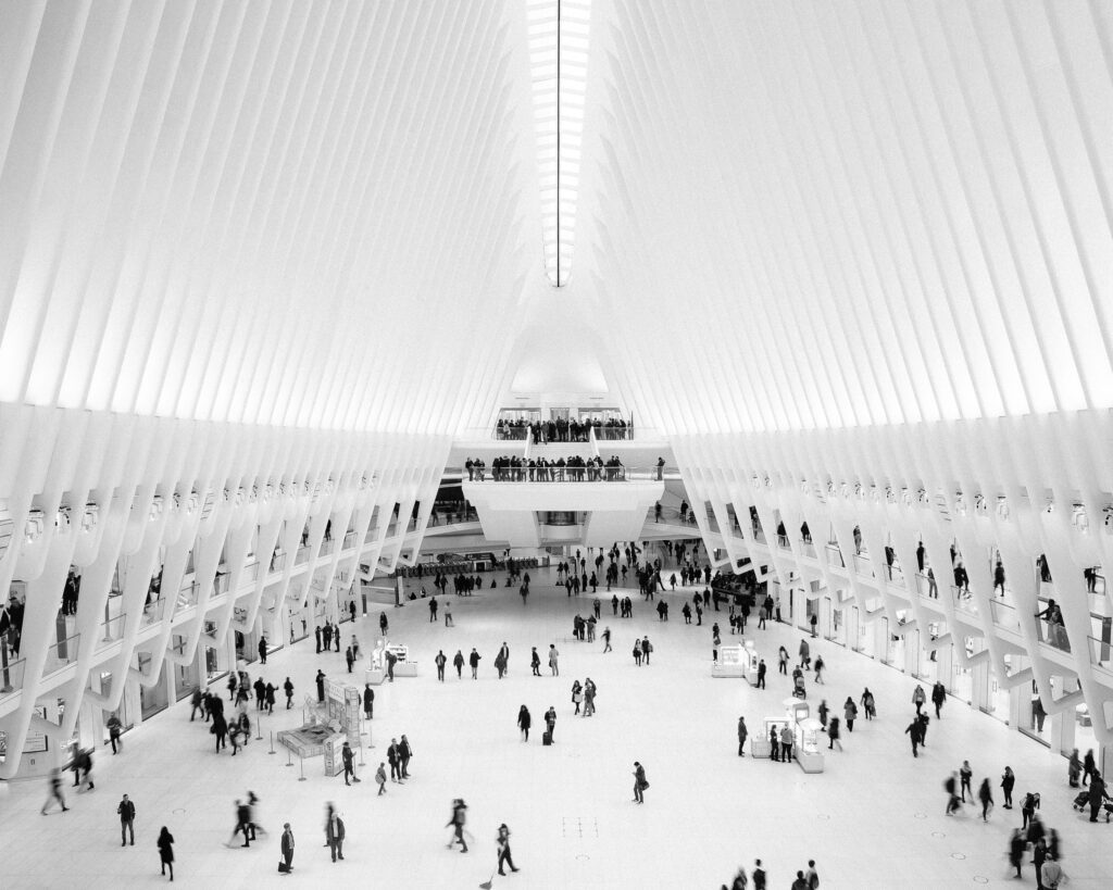 World Trade Center Architectural Photoshoot by Damien Ford