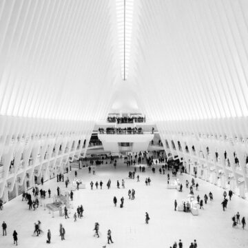 World Trade Center Architectural Photoshoot by Damien Ford