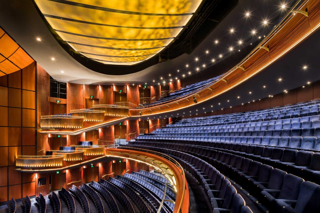 Sydney Lyric Theatre Architectural Photoshoot by Damien Ford